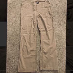 Falls creek size 18 tan pants
